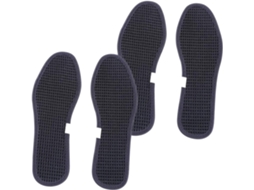 2 Pares De Palmilhas Bambu Para Calçados Esportivos, Almofadas Para Cuidados Com Os Pés, Diversas Cores E Tamanhos