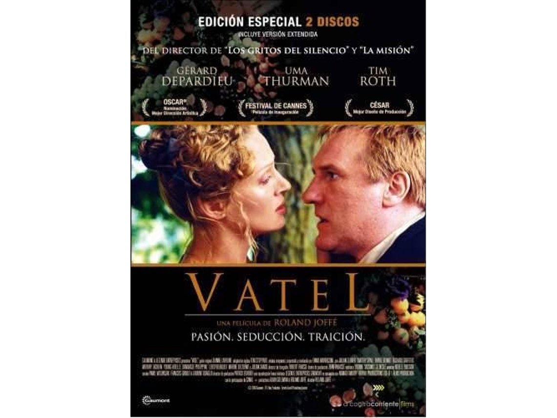DVD Vatel: Version Extendida (V.O.S.E.) (Edição em Espanhol)