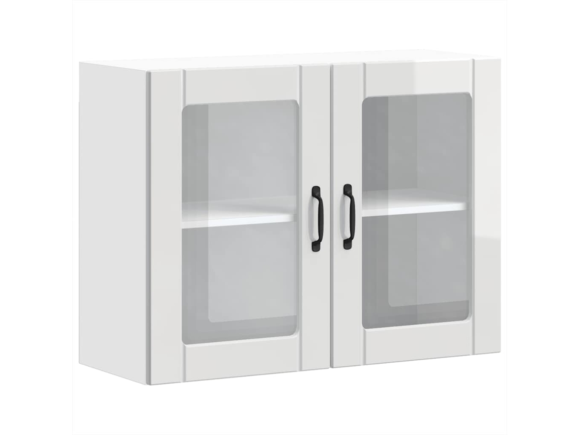 Kitchen Wall Cabinet, Kitchen Wall Cabinets Vidaxl Branco Madeira Processada (n/a)