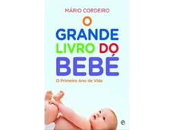 Livro O Grande Livro do Bebé de Mário Cordeiro (Português do Brasil)