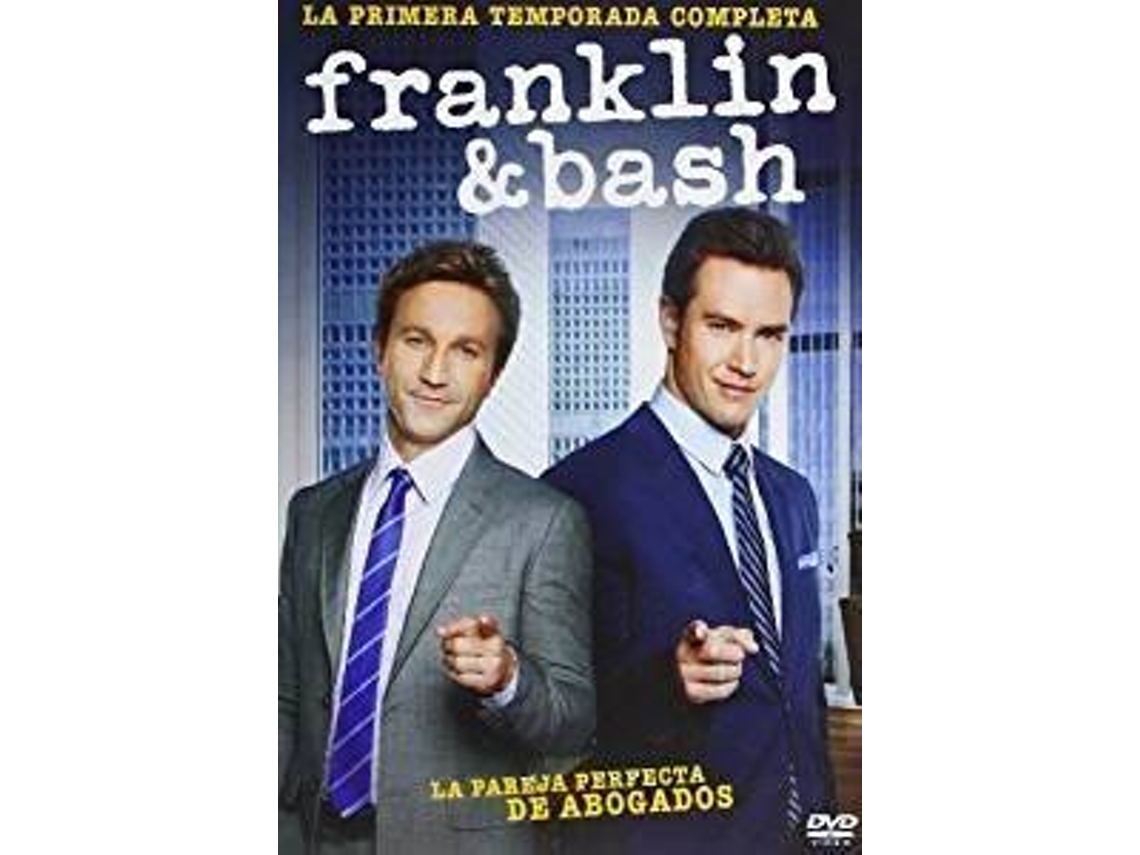 DVD Franklin Bash T1 - Tri (Edição em Espanhol)
