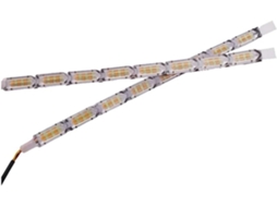 Conjunto De Iluminação Automotiva Nlpearl 2 Peças Com Pisca, Luzes Diurnas De Led Drl Para Guia Sinalização Amarela E