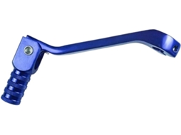 Alavanca de Câmbio Universal Alumínio para Motocicleta Acessórios Bicicleta Azul Eixo Pivotante Pedal Partida