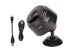 Câmera De Segurança Mini 720p Hd Sem Fio Wifi Com Visualização Remota Magnética Pequena
