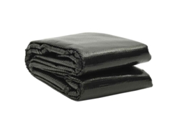 Vidaxl Cobertura Para Piscina 975x488 Cm Pe Preto