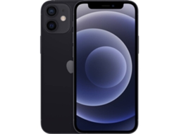 iPhone 12 Mini APPLE (Recondicionado Flippers Sinais de Uso - 5.4'' - 256 GB - Preto)