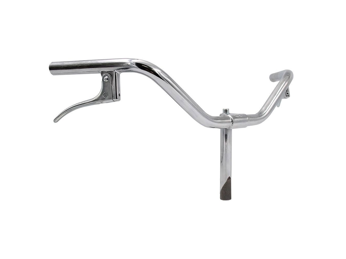 Guiador com Alavancas Parma Prateado 22.2 Mmmvtek