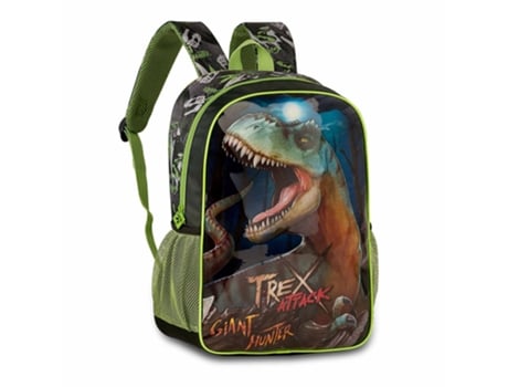 Mochila Clio T Rex Attack 2025 40x30x13cm Tx3548j