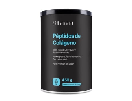 Peptídeos de colagénio bovino hidrolisado Zenement 450 g