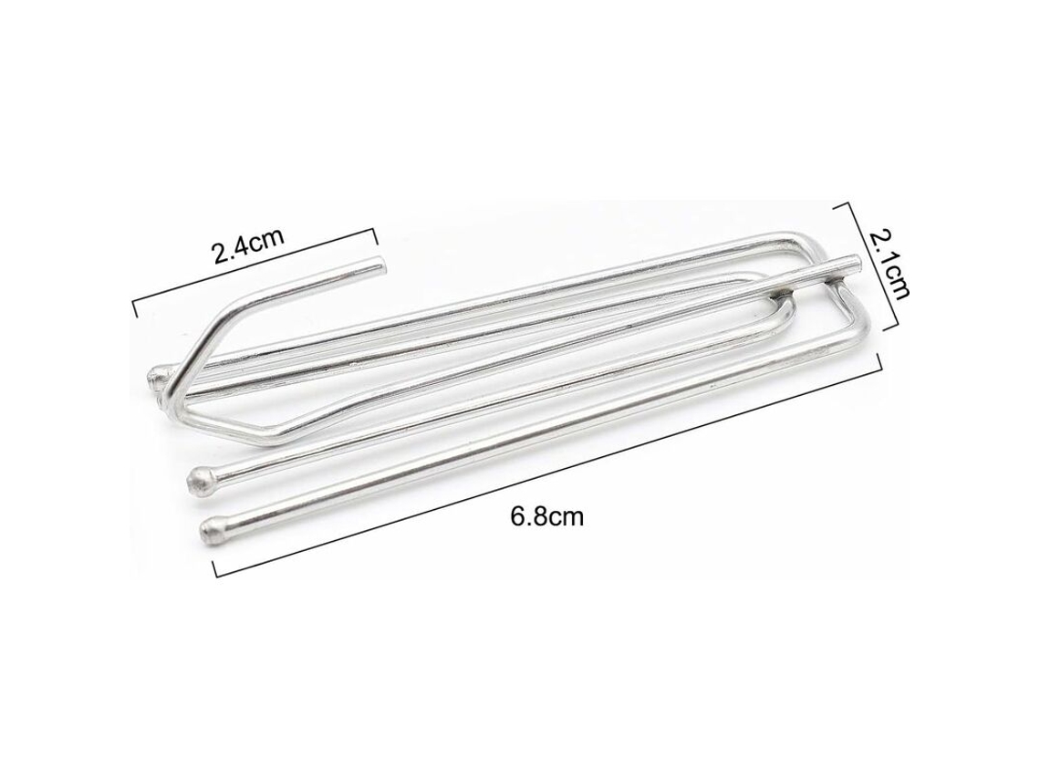 24 Ganchos Grossos Para Cortina. Ganchos Grossos Para Cortina De Gesso Nova, Cortina De Porta, Cortina De Janela