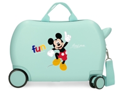 Disney Mala Correpasillos Abs Rígida Azul