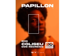 Bilhete PAPILLON|LISBOA