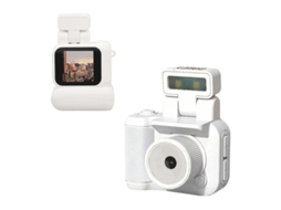 Câmera Chaveiro Chaveiro Câmera Com Flash Mini Câmera Chaveiro Mini Câmera Esportiva Hd Mini Câmera Chaveiro Branco Yizhood
