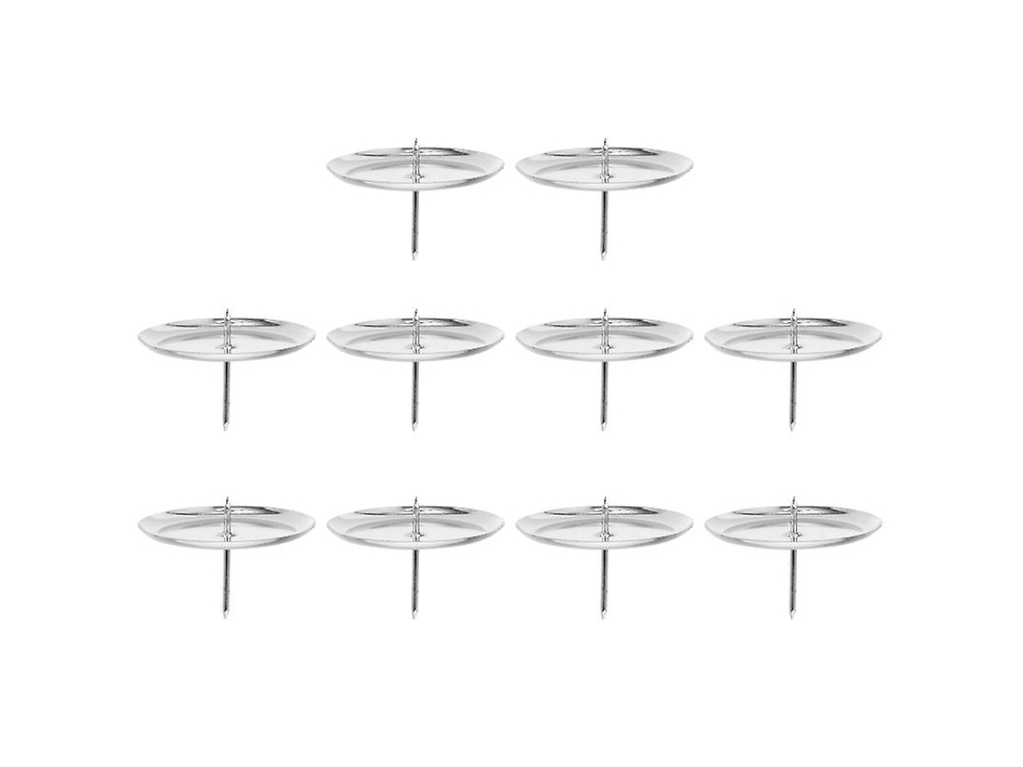 10Un Castiçais de Metal ALLINLESS