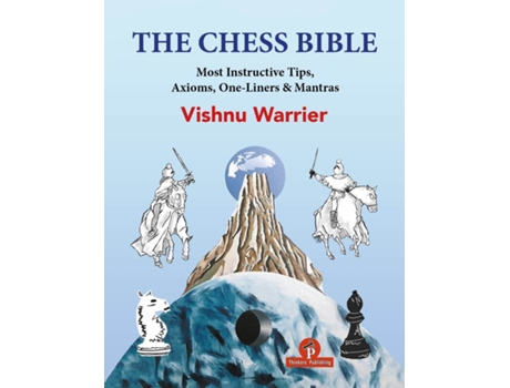 Livro Chess Bible de Vishnu Warrier (Inglês)