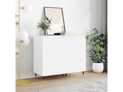 Vidaxl Aparadores 2 Pcs 40x35x70 Cm Derivados De Madeira Branco