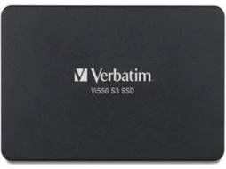 Disco SSD Interno VERBATIM VI550 (256 GB - SATA - 560 MB/s)