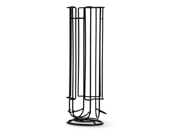 Dispensador de Cápsulas Dolce Gusto 18 Unidades Preto 11X33X11Cm TIENDA EURASIA