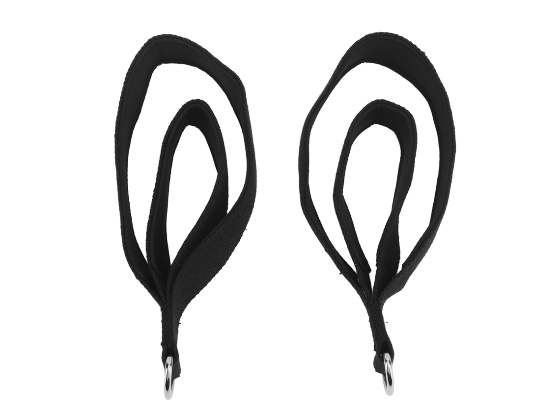 2 Cintas De Pilates Com Duas Alças Anti Derrapante Ajustáveis Para Academia Em Casa Equipamento De Pilates