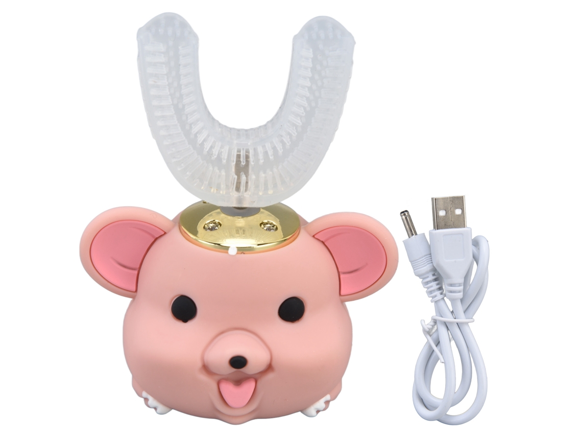 Escova Infantil U Shaped 360° com 5 Modos S/MARCA