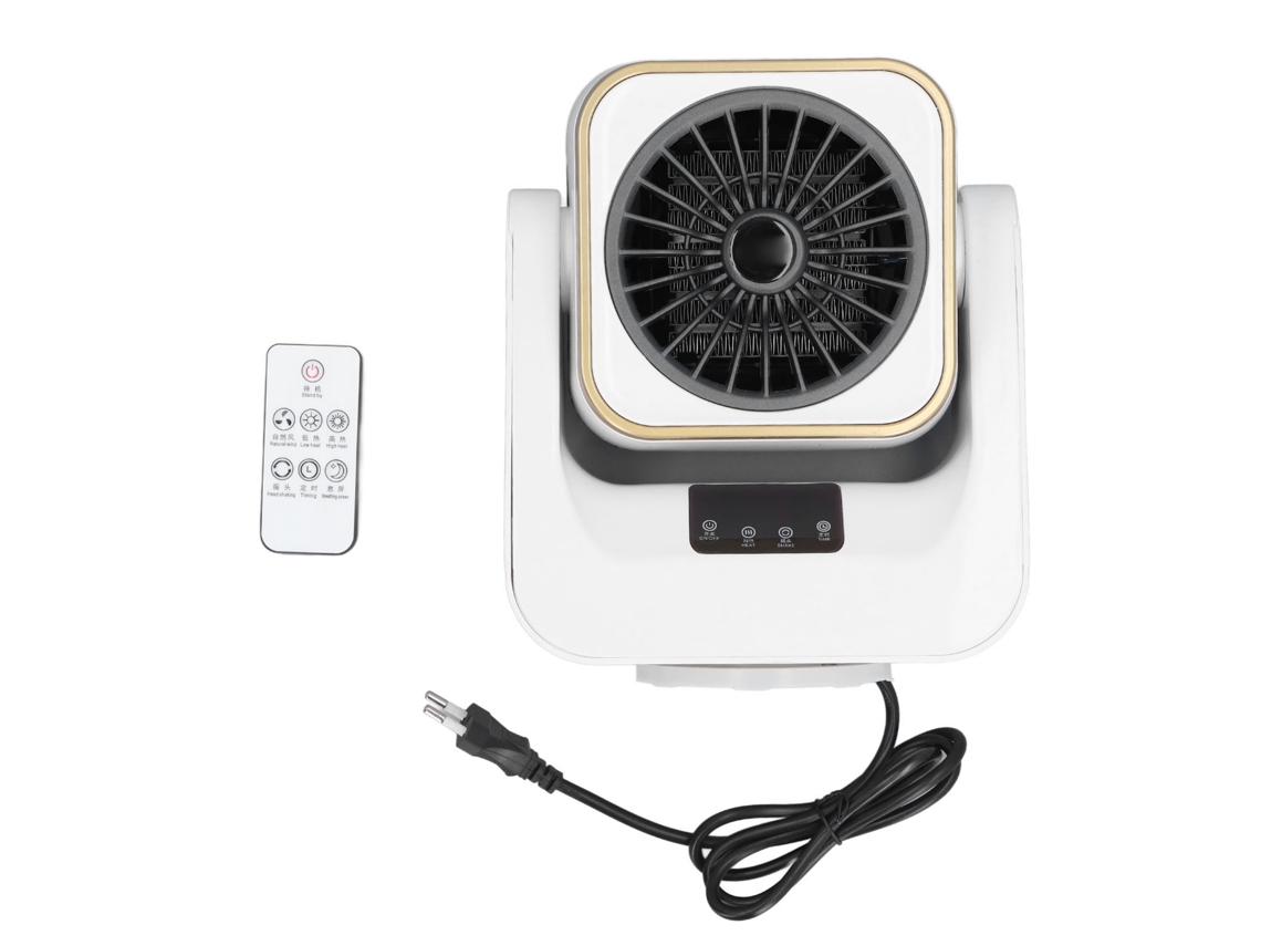 Aquecedor de Mesa 1000w com Controle Remoto S/MARCA