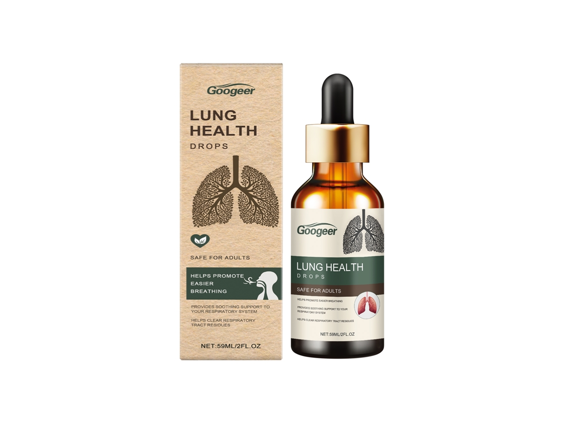 Googeer para Limpeza Pulmonar e Melhoria na Saúde Dos Pulmões LAXISCREED