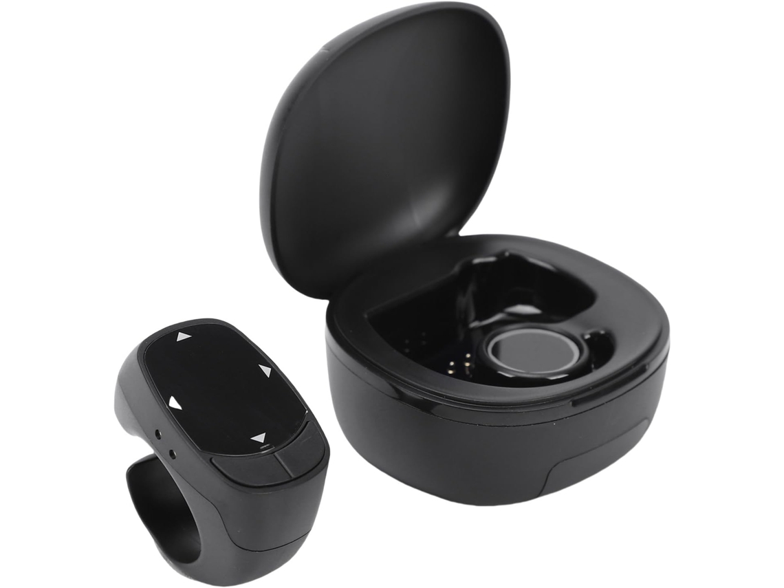 Comando Sem Fio Bluetooth Para A Ponta Do Dedo, Com Função De Virar