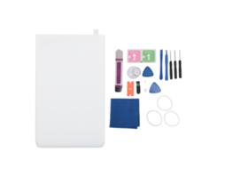 Vidro Traseiro Google Pixel 7 Com Kit Ferramentas Reparo Branco