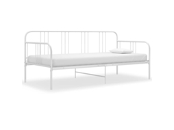 Sofa Bed Frame, Sofa Bed Frames Vidaxl Branco Metal (n/a)