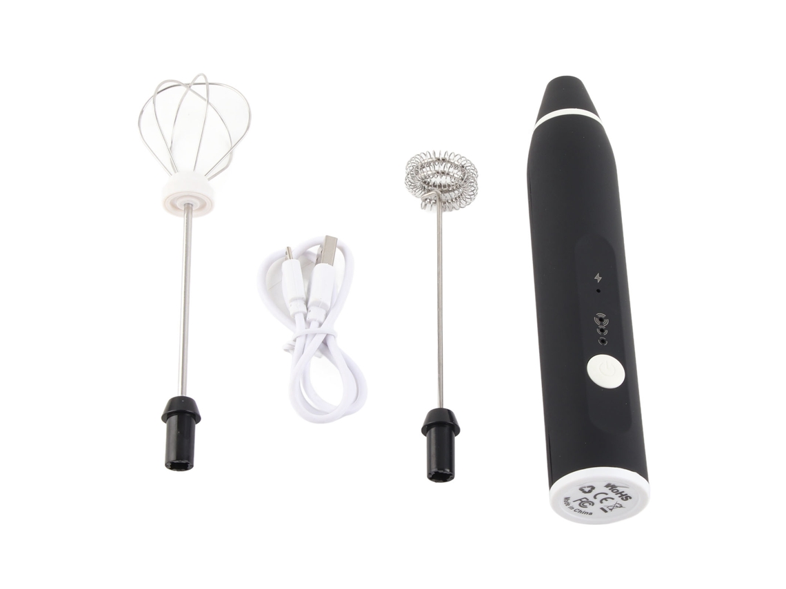 Batedor de Leite Elétrico Usb LAXISCREED