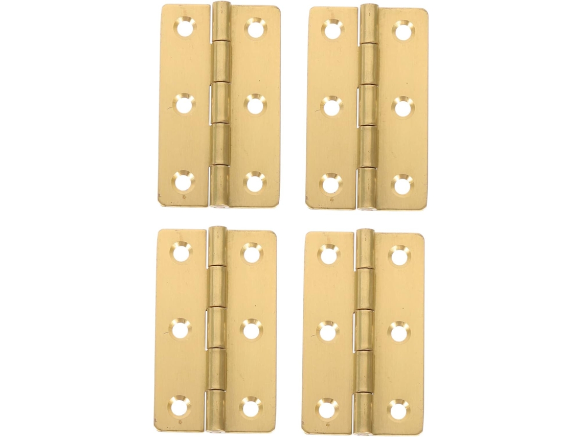 Conjunto De 4 Pequenas Cobre Para Caixa Joias, Com Maior Dureza E