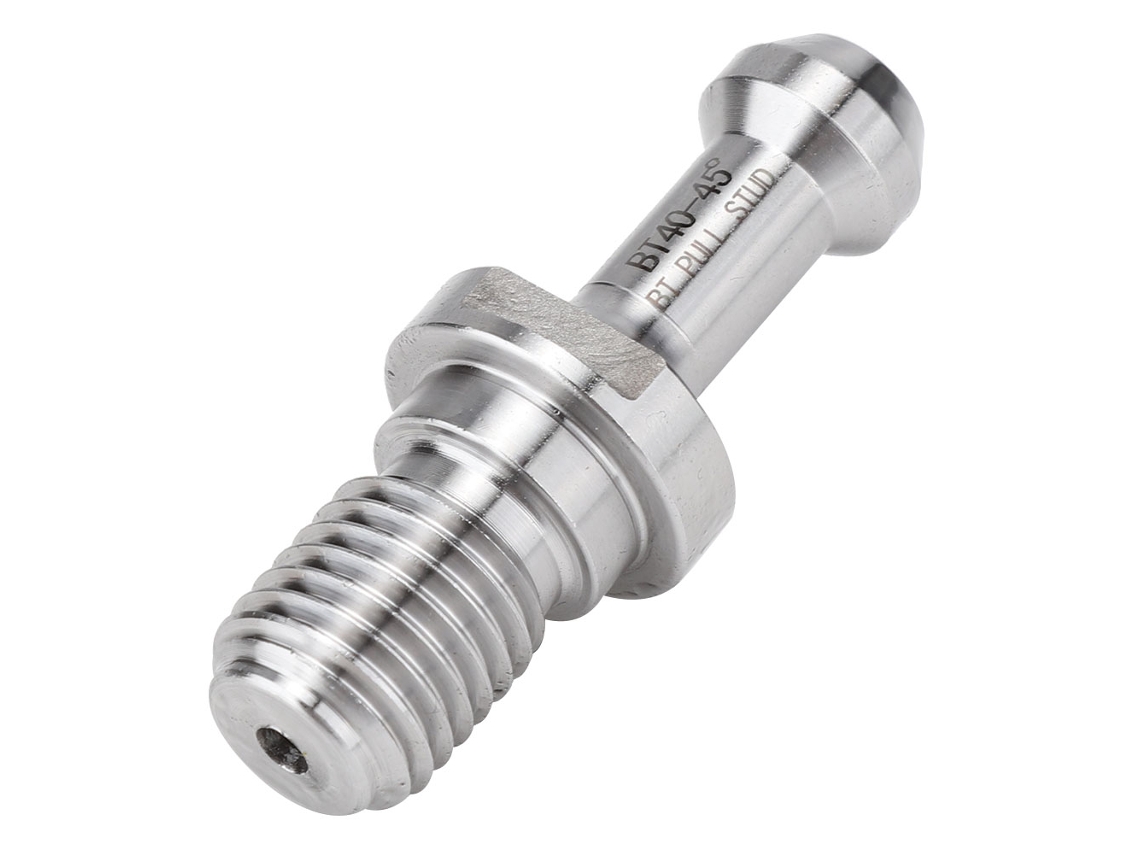 Laxiscreed Puxador De Fixação Em Aço Cromado 45° Para Portaherramentas Bt30/bt40/bt50