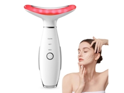 Massajador Facial De Pescoço Massajador Facial Portátil 3 Em 1 Ferramenta De Escultura Facial Dispositivo Facial Doméstico Para Cuidados Yizhood