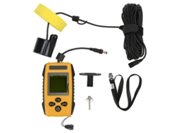 Detectorm de Peixes Fio Tl88e Lcd 5 Modos