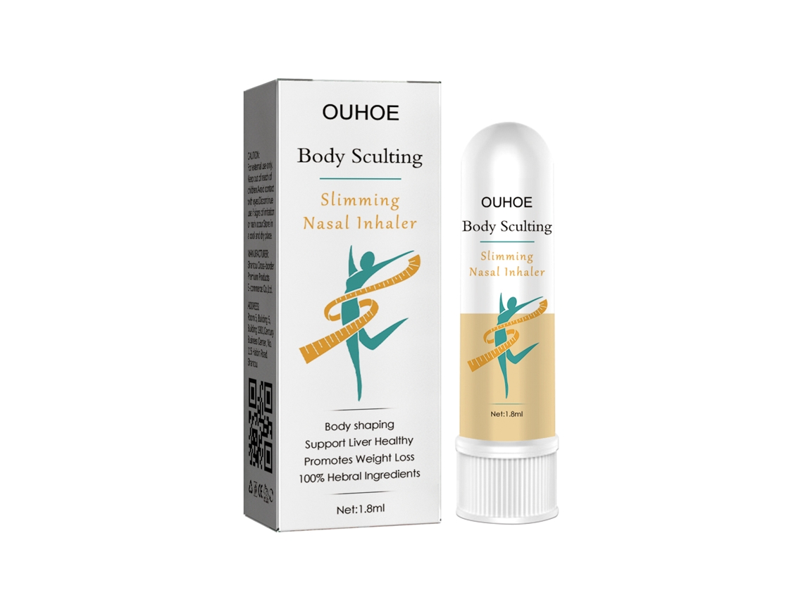 Inalador Nasal Ouhoe Emagrecimento Modelagem Corpo Alivio Congestao Nasal