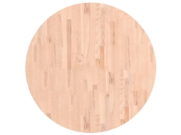 Table Top, Table Tops Vidaxl Marrom Madeira (90 X 4 Cm)