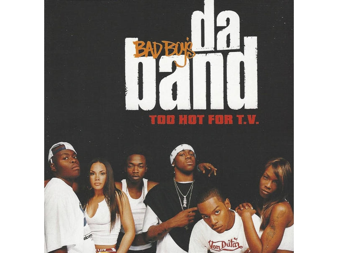CD Bad Boy's Da Band - Too Hot (1CDs)