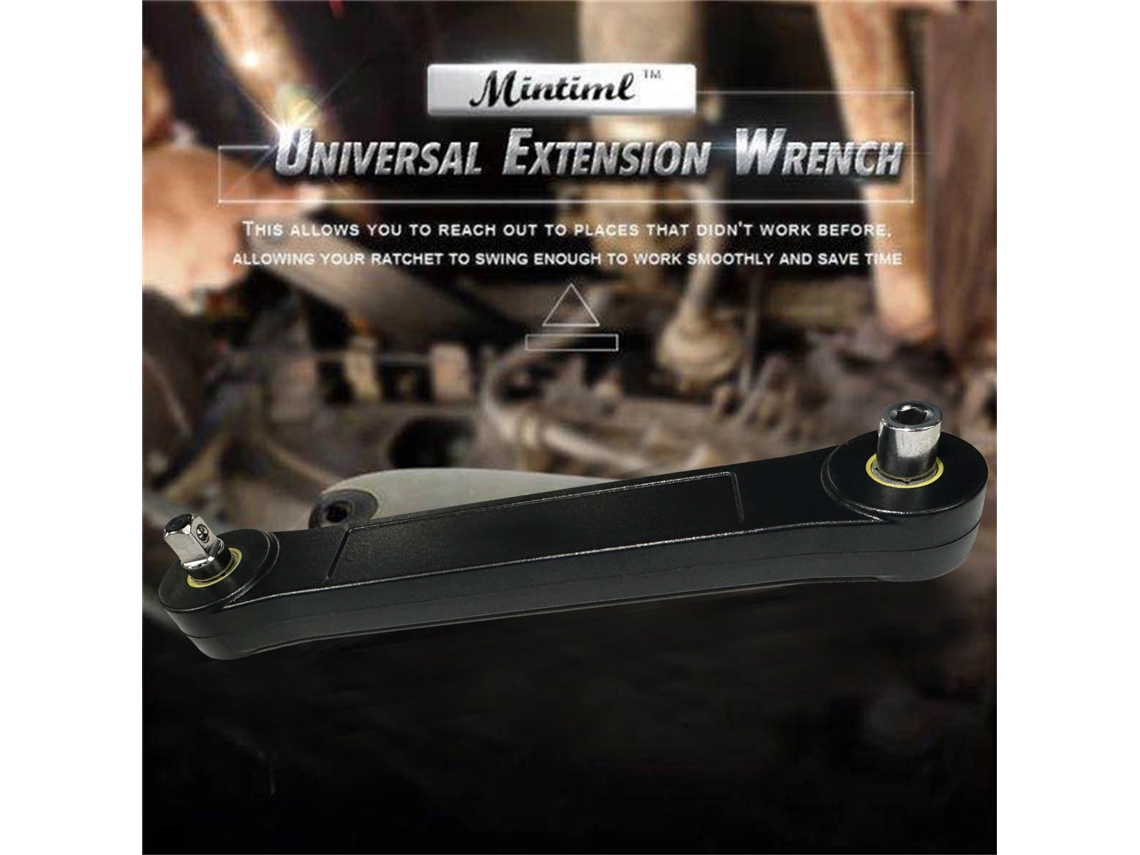Laxiscreed Chave Inglesa Combinada 3/8" Para Carros E Diy De Manutenção