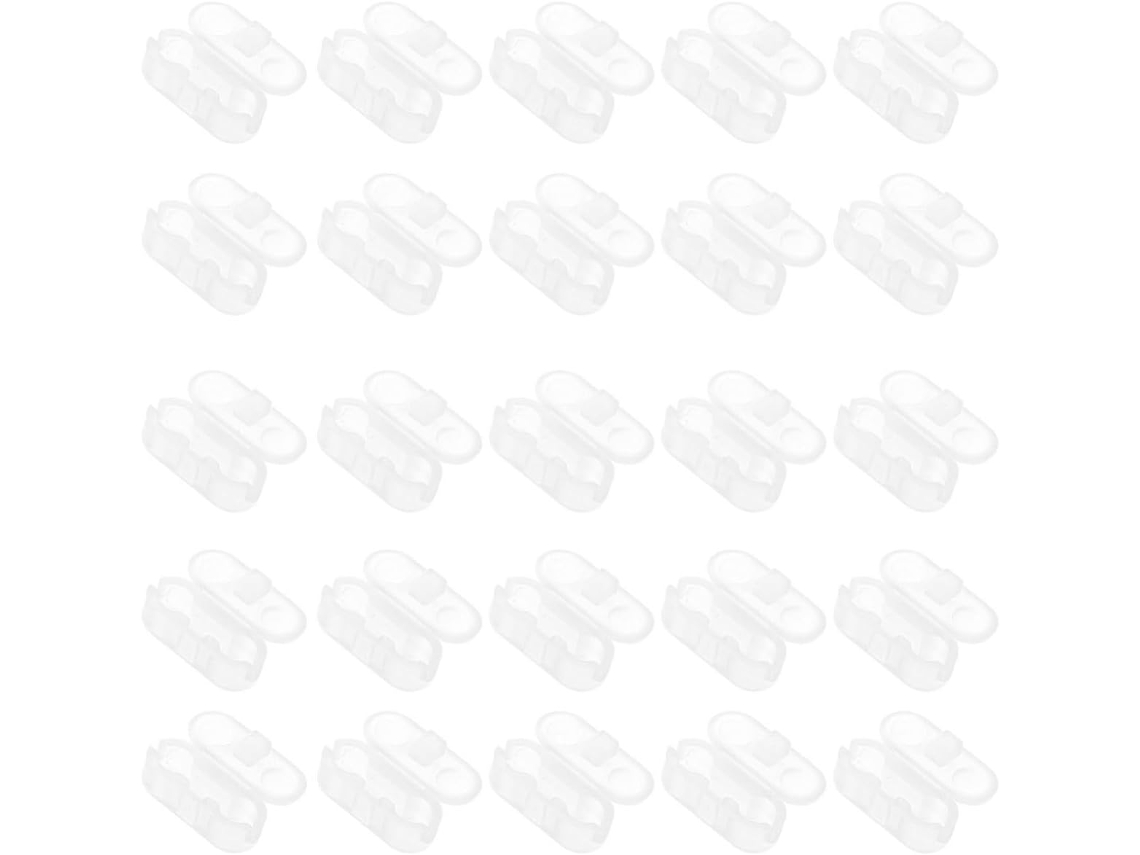 Conectores De Corrente Para Persiana Rolo Villcase, 60 Peças, Em Pompons