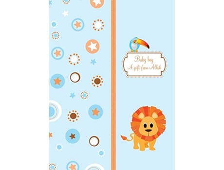 Livro Baby boy A gift from Allah de Halah Azim (Inglês)