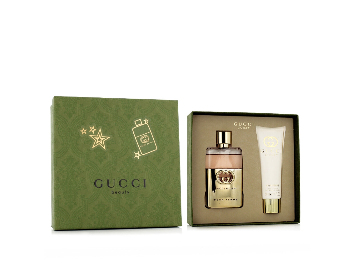 Conjunto de Perfume Mulher GUCCI Edp Guilty 2 Peças