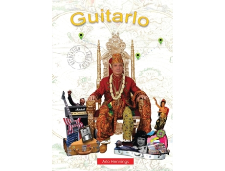 Livro Guitarlo Arlo Hennings (Inglês)