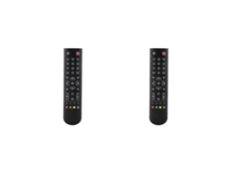 2 Controles Remotos De Substituição Para Controle Remoto Universal Tcl Rc3000e01 Rc3000e02 08-rc3000e-rm201aa Tlc-925 Rc200_glo