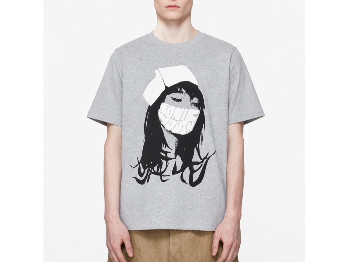 Sonic Youth Nurse Grey T-shirt Classic Unisex Adults Size:m