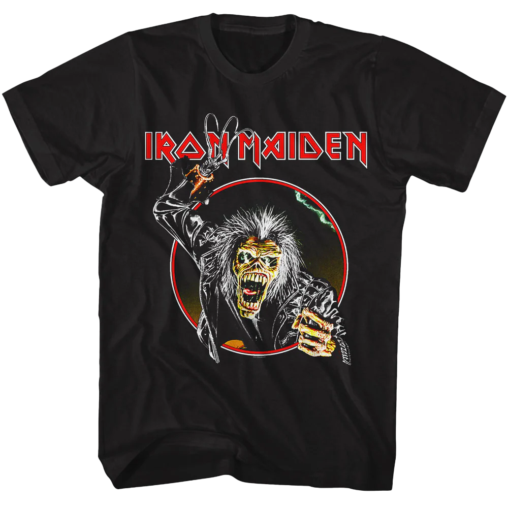 Iron Maiden Claw T-shirt Unisex Rockinstone Size:xxl