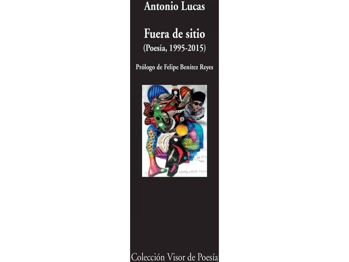Livro Fuera De Sitio de Antonio Lucas (Espanhol)
