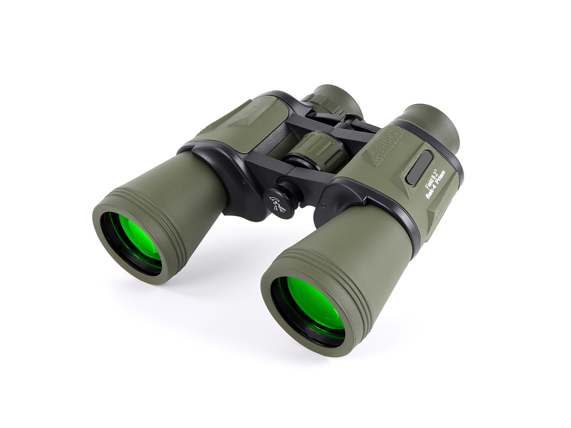 Binóculos, 20x50 Hd com Ocular Grande Angular e Lente Verde BRILVIBERA (1 Unidade)