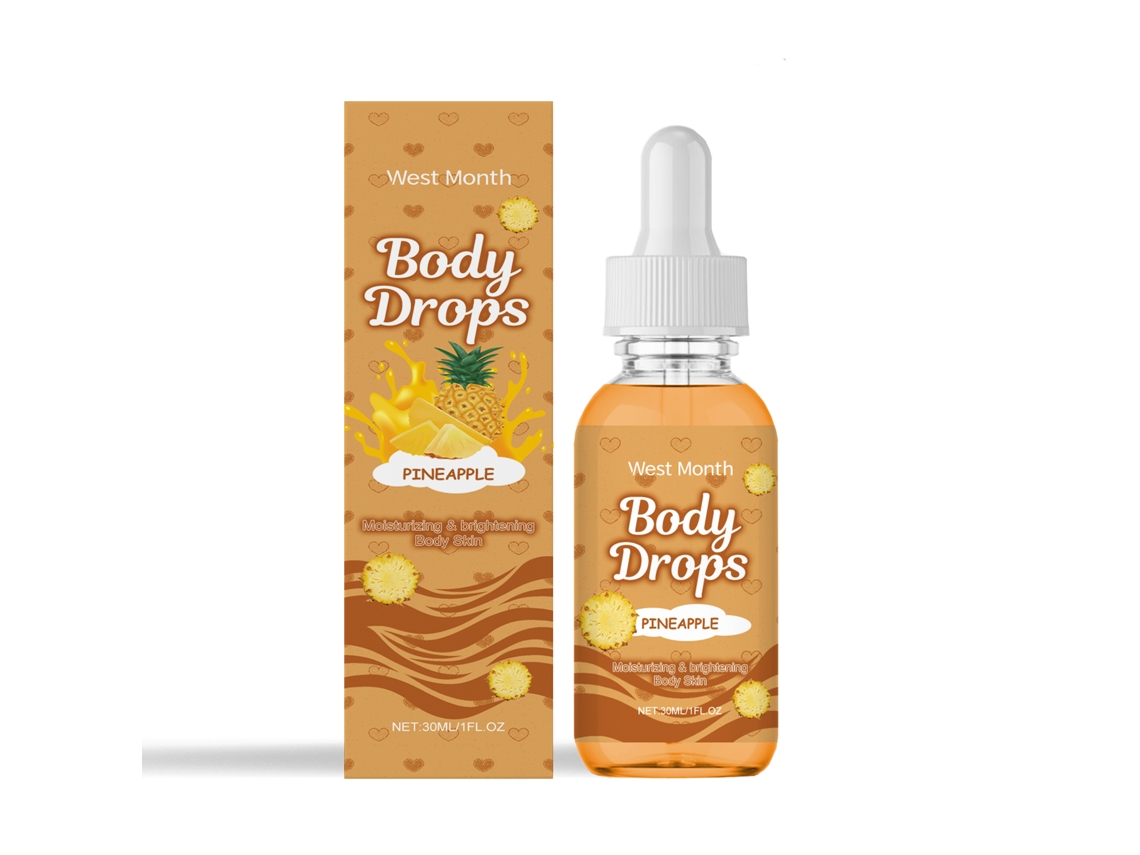 Óleo De Massagem Abacaxi Para Relaxamento Profundo