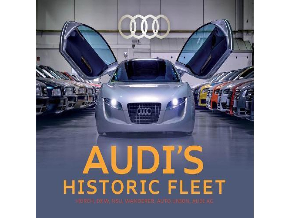 Livro Audis Historic Fleet de Ralf Friese (Inglês)