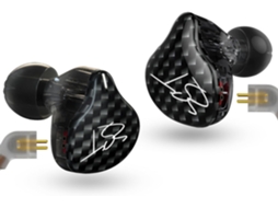 Fones Ouvido Intra-auriculares Zst Hybrid Driver Hifi Com Fio, 1ba+1dd, Coloridos, Sem Microfone (preto)